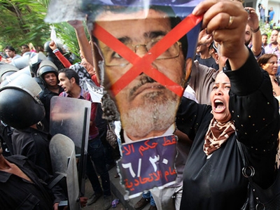 อียิปต์ภายหลัง๑ ปีภายใต้การบริหารประเทศของประธานาธิบดี โมฮัมเหม็ด มอร์ซี